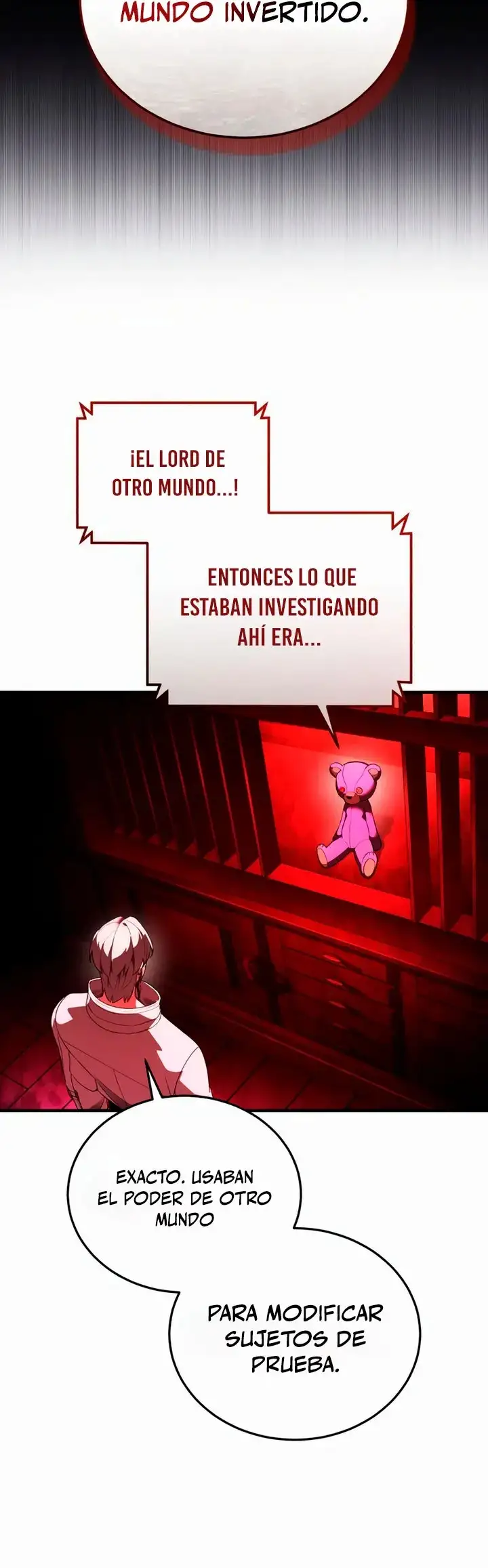 Ecos del Mundo Invertido capítulo 30, página 41