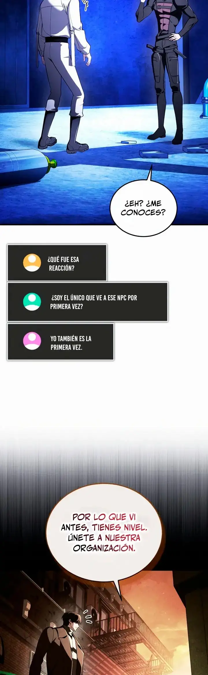 Ecos del Mundo Invertido capítulo 30, página 64