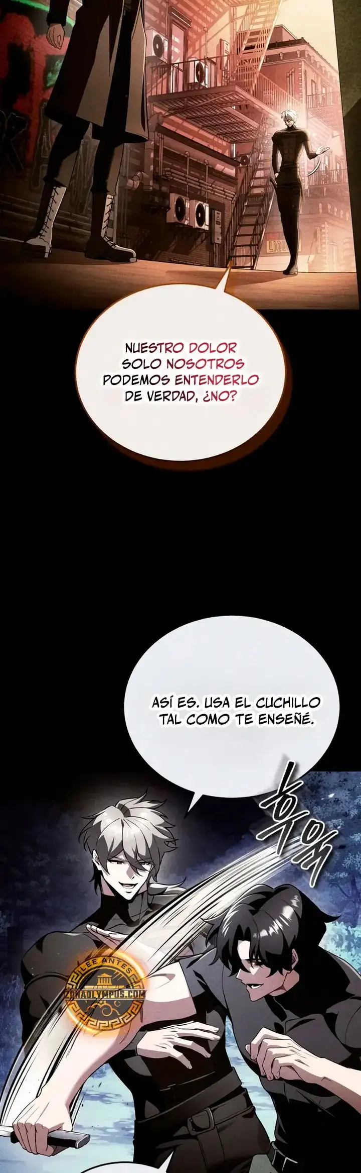 Ecos del Mundo Invertido capítulo 30, página 65