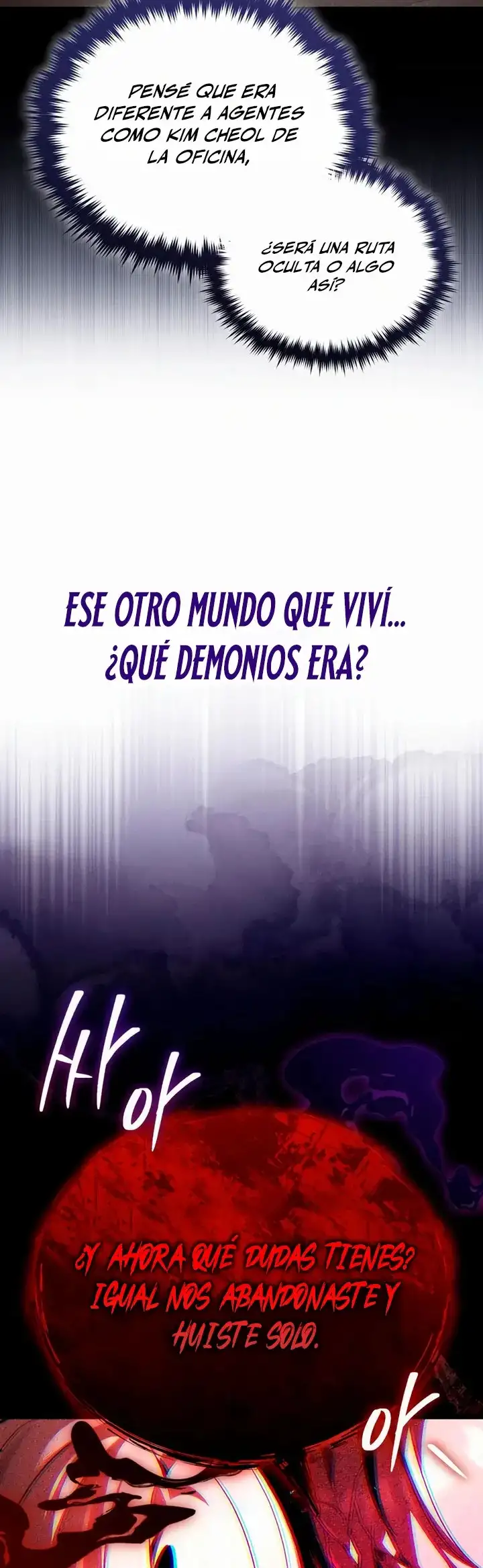 Ecos del Mundo Invertido capítulo 30, página 69