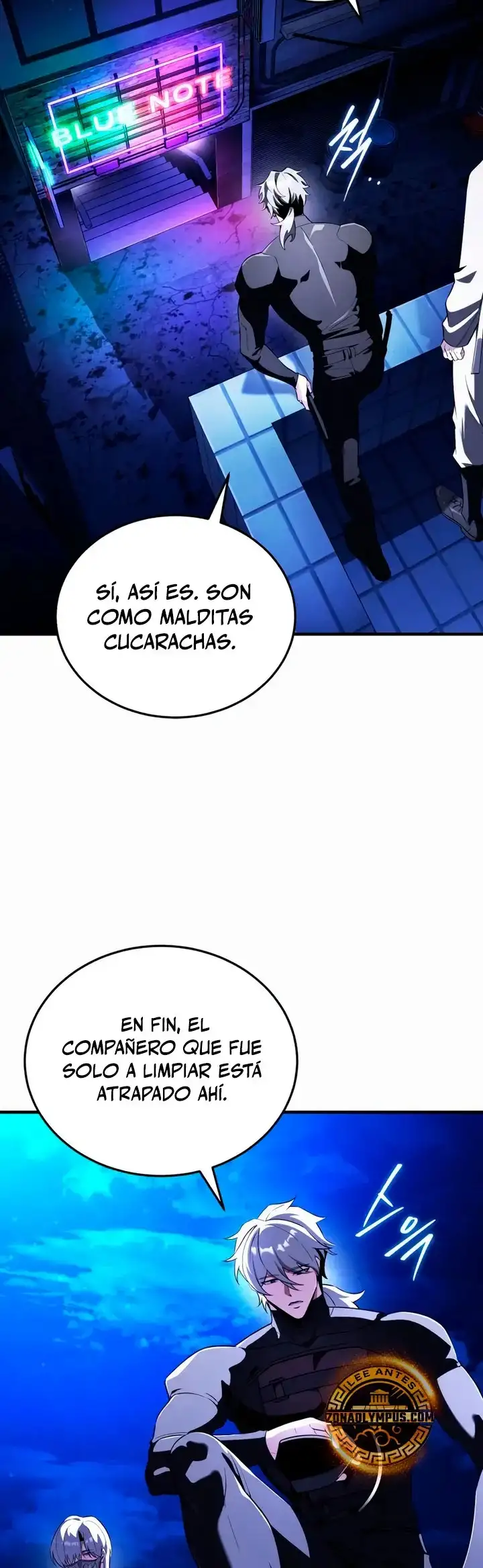Ecos del Mundo Invertido capítulo 31, página 19