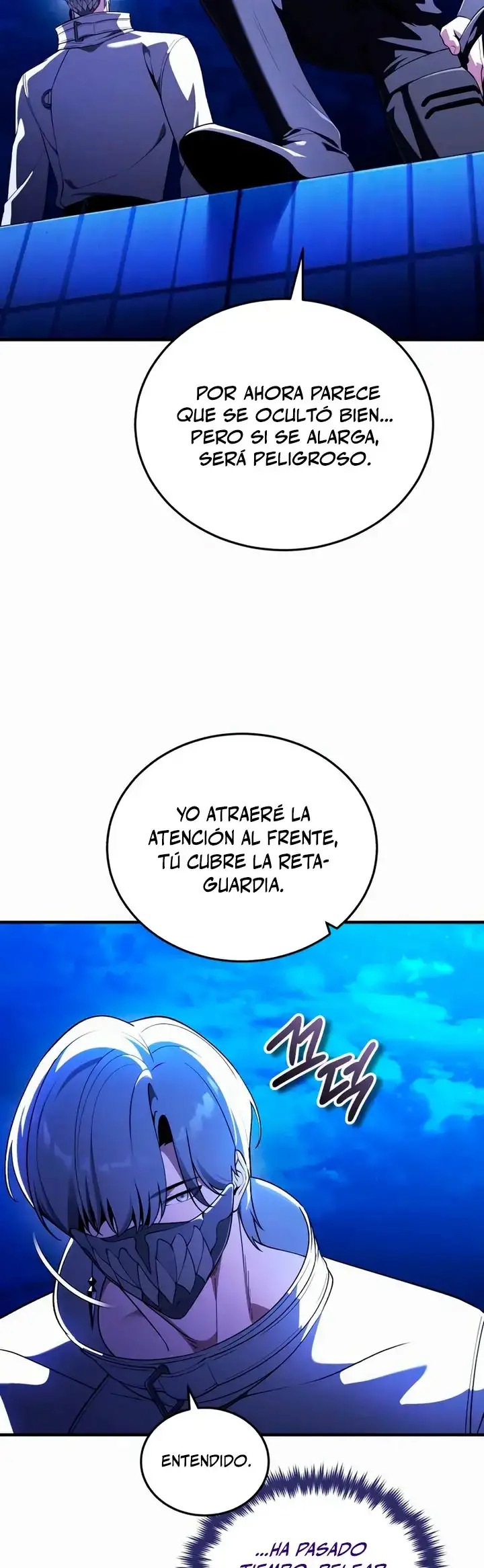 Ecos del Mundo Invertido capítulo 31, página 20