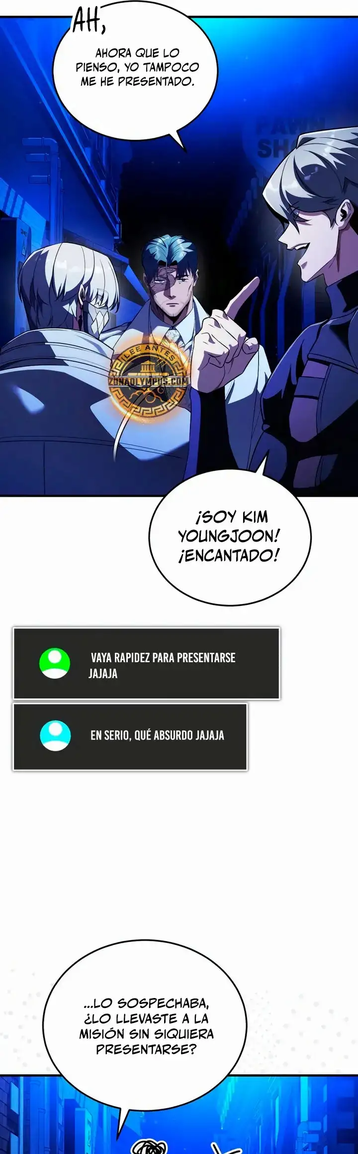 Ecos del Mundo Invertido capítulo 31, página 50