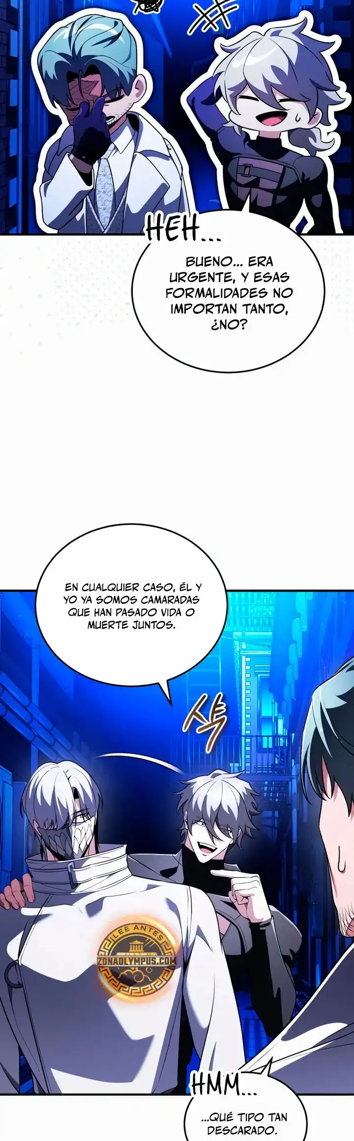 Ecos del Mundo Invertido capítulo 31, página 51