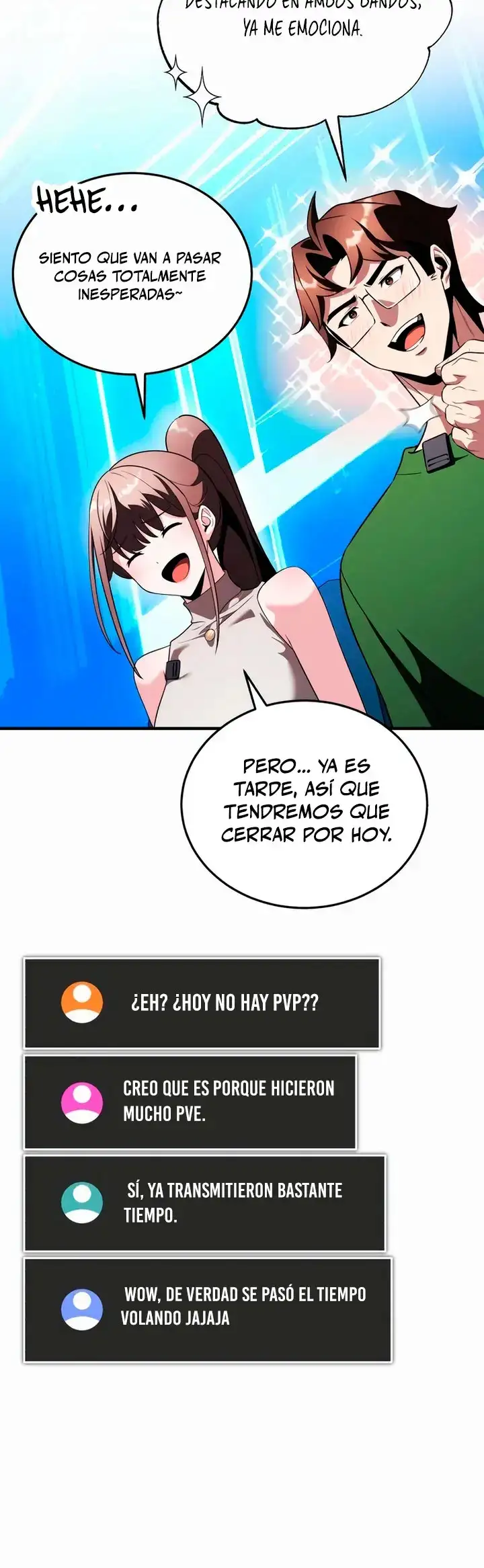Ecos del Mundo Invertido capítulo 31, página 64