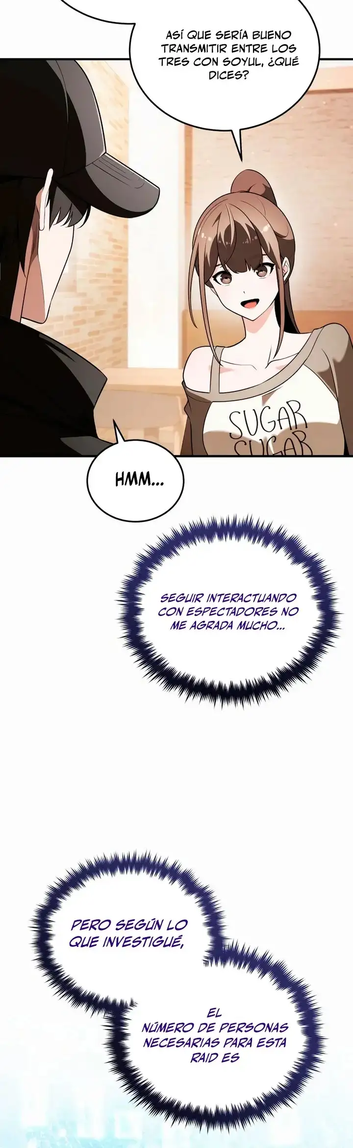 Ecos del Mundo Invertido capítulo 31, página 69
