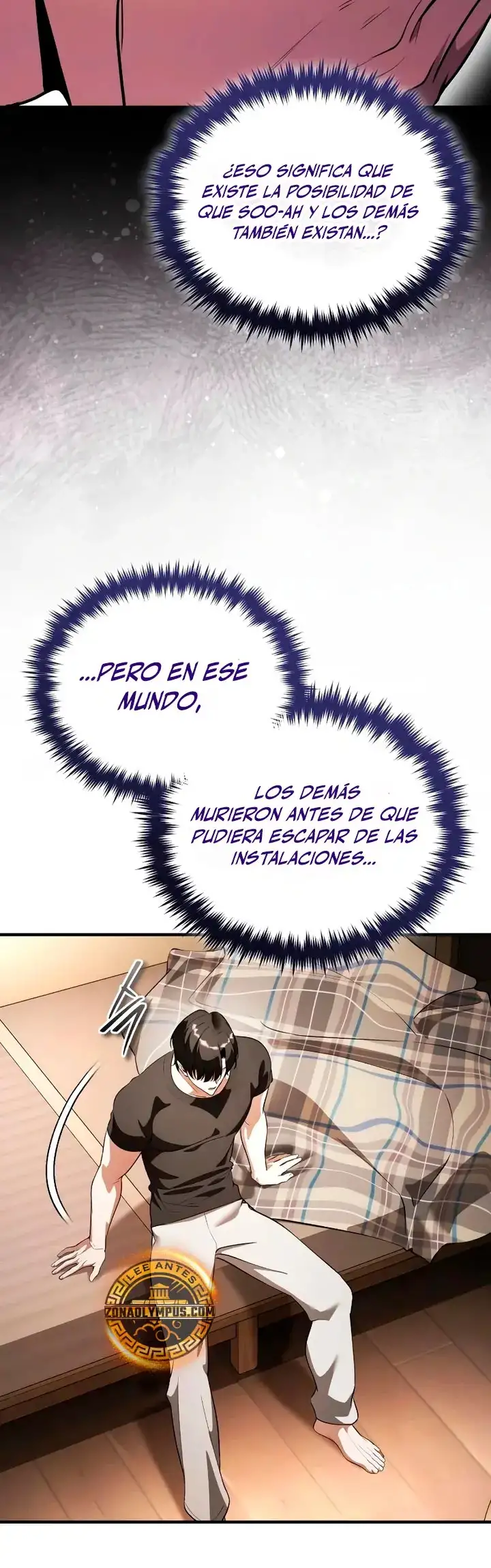 Ecos del Mundo Invertido capítulo 32, página 23
