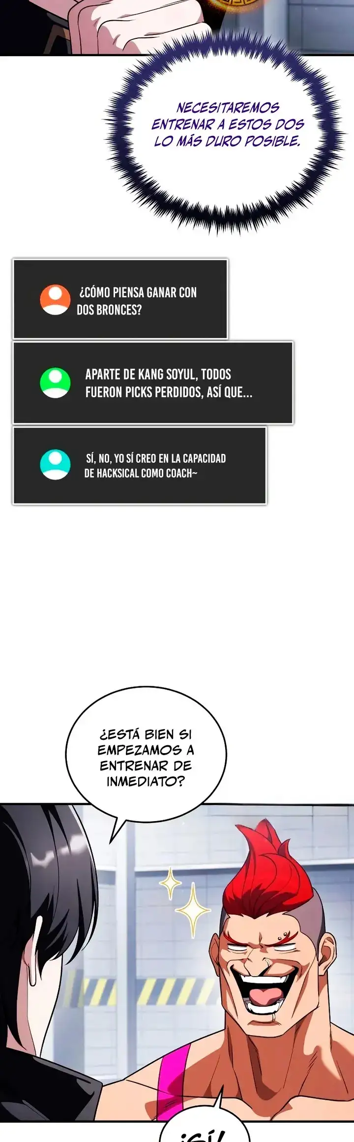 Ecos del Mundo Invertido capítulo 32, página 56