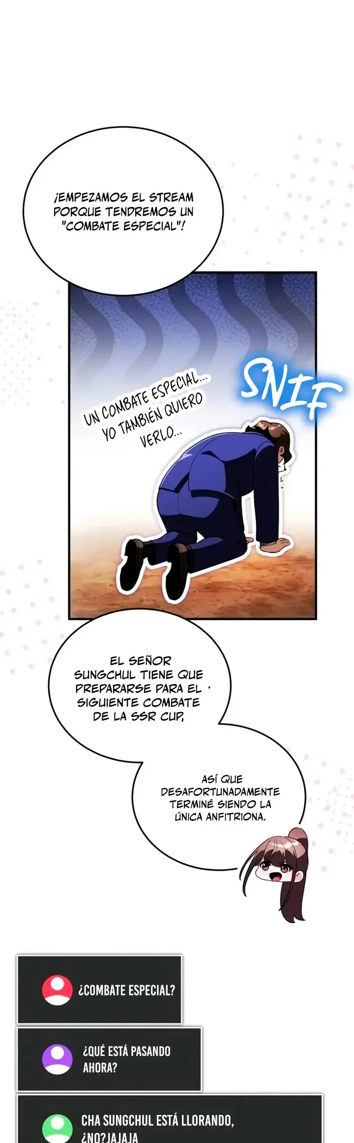 Ecos del Mundo Invertido capítulo 33, página 15