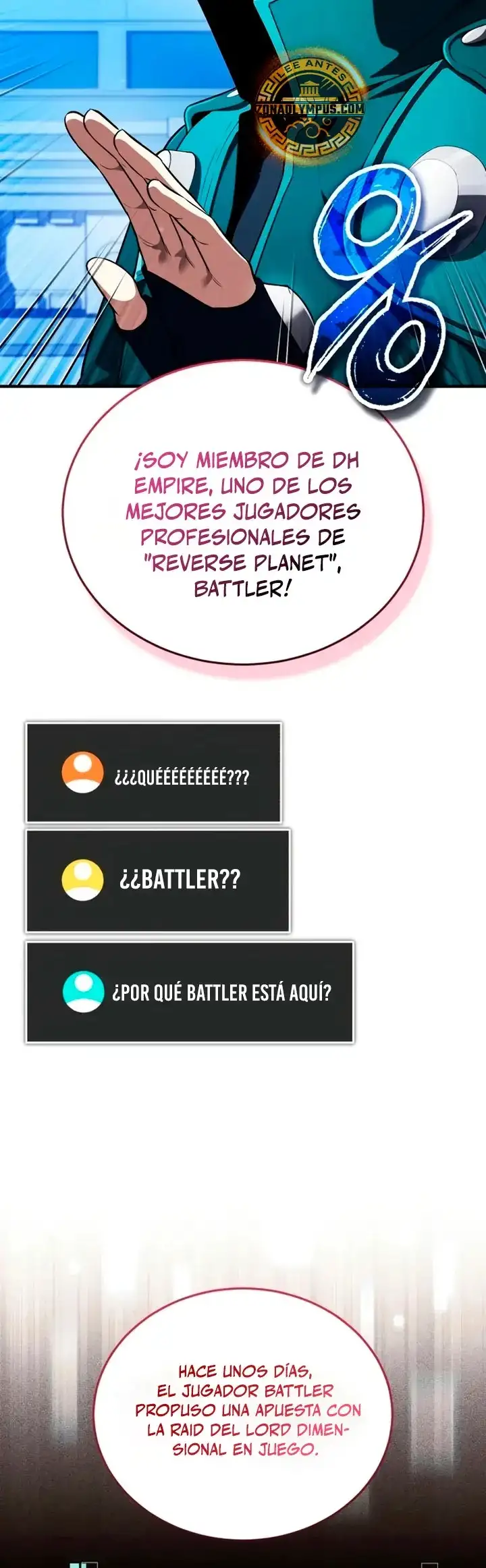 Ecos del Mundo Invertido capítulo 33, página 19