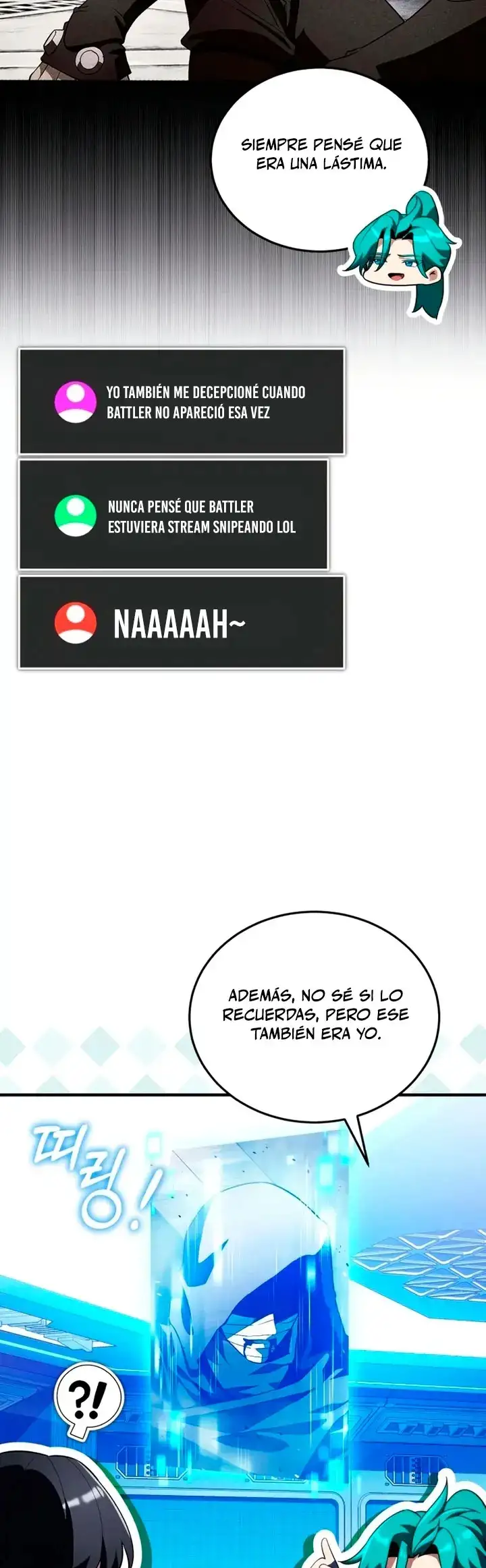 Ecos del Mundo Invertido capítulo 33, página 22