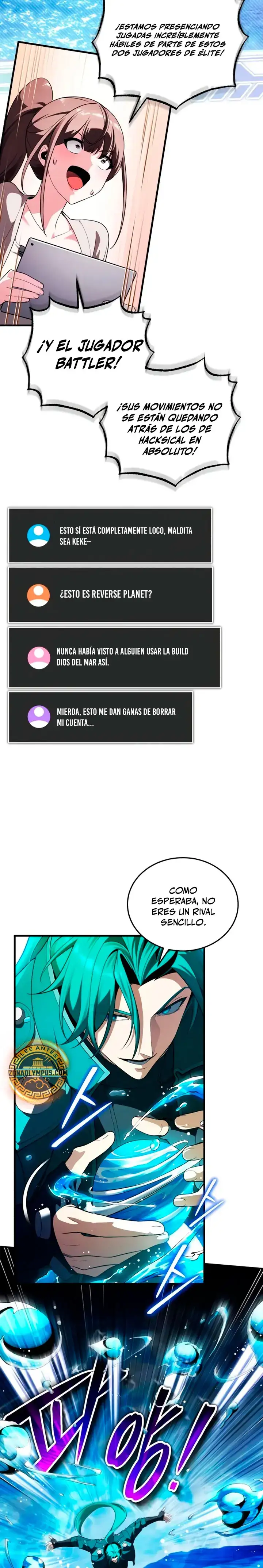 Ecos del Mundo Invertido capítulo 33, página 34