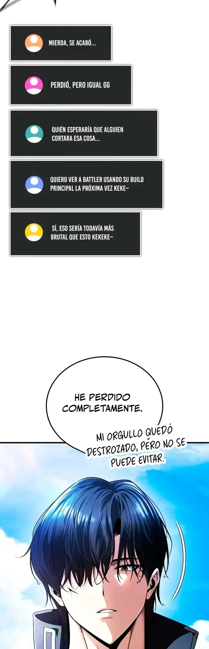 Ecos del Mundo Invertido capítulo 33, página 56