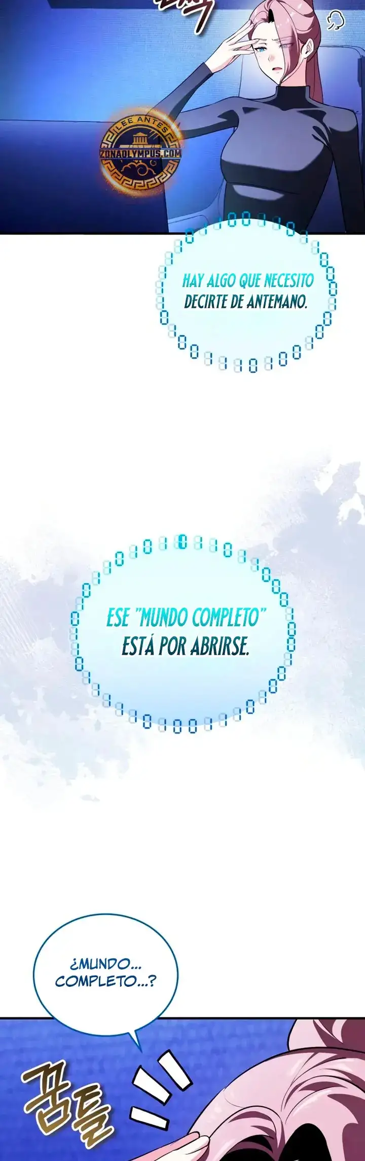 Ecos del Mundo Invertido capítulo 33, página 68
