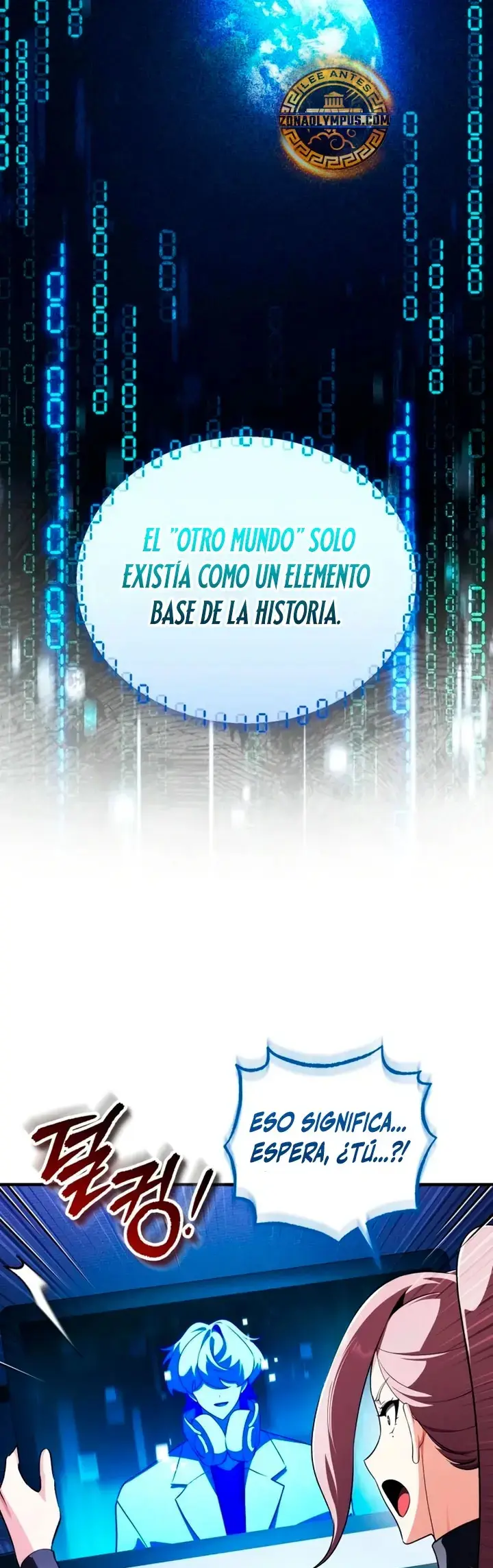 Ecos del Mundo Invertido capítulo 33, página 70