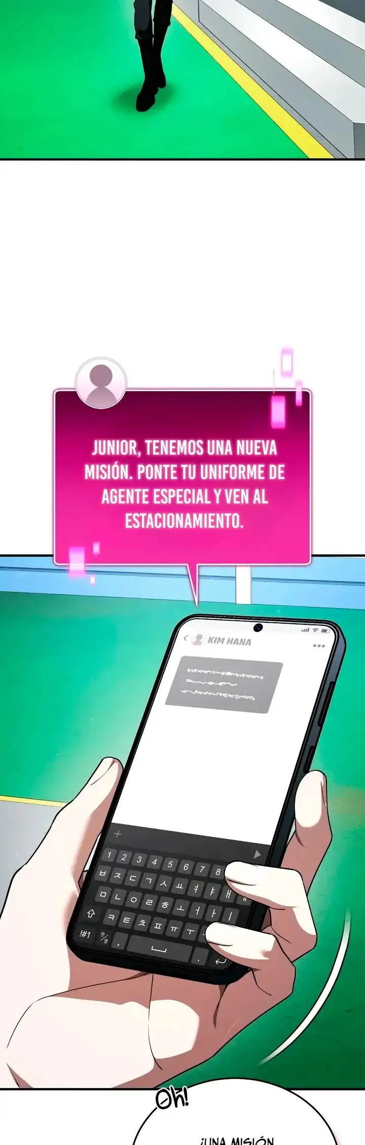 Ecos del Mundo Invertido capítulo 34, página 3