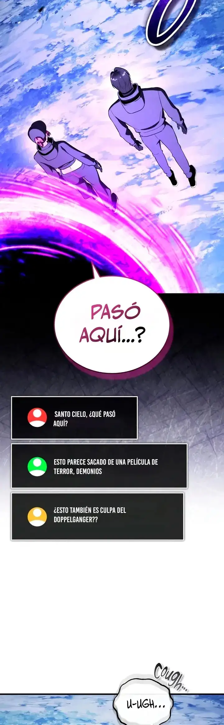 Ecos del Mundo Invertido capítulo 34, página 34