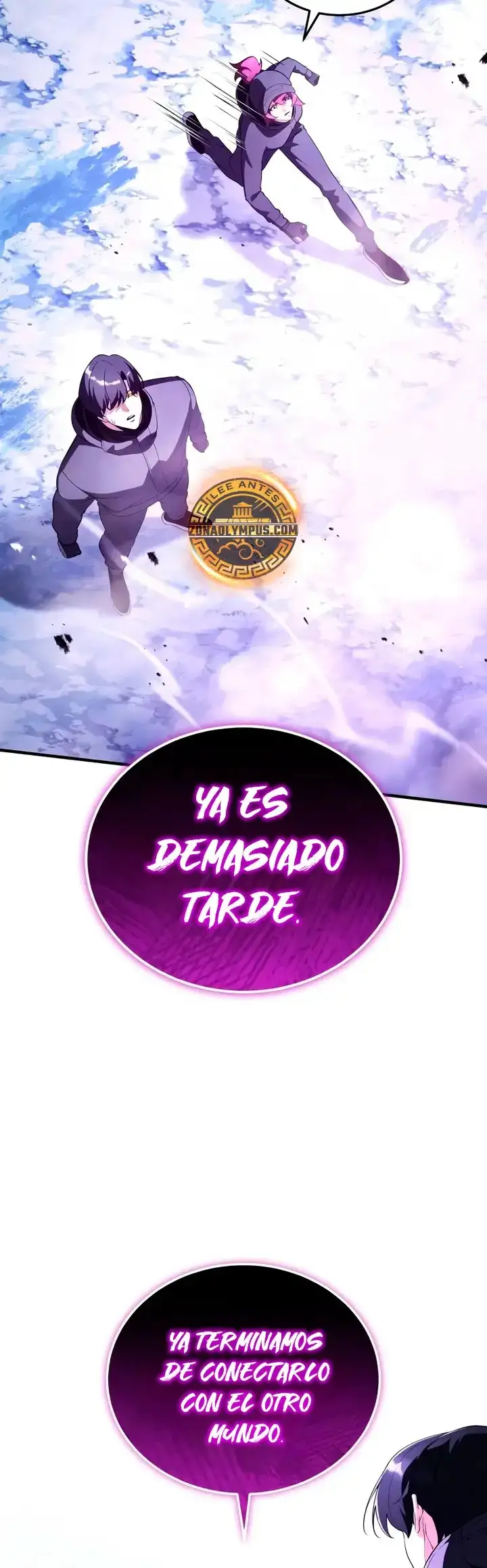 Ecos del Mundo Invertido capítulo 34, página 48