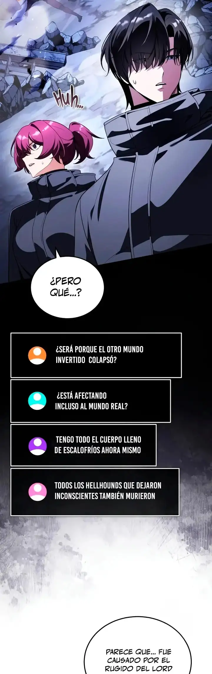 Ecos del Mundo Invertido capítulo 34, página 67