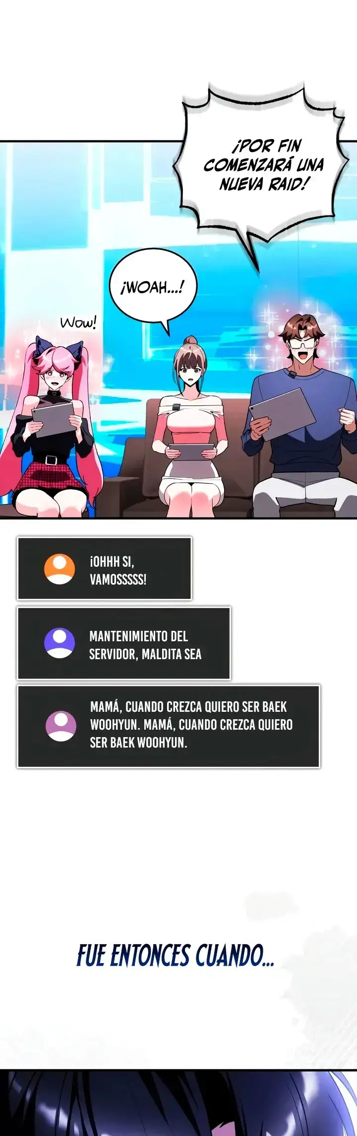 Ecos del Mundo Invertido capítulo 34, página 72