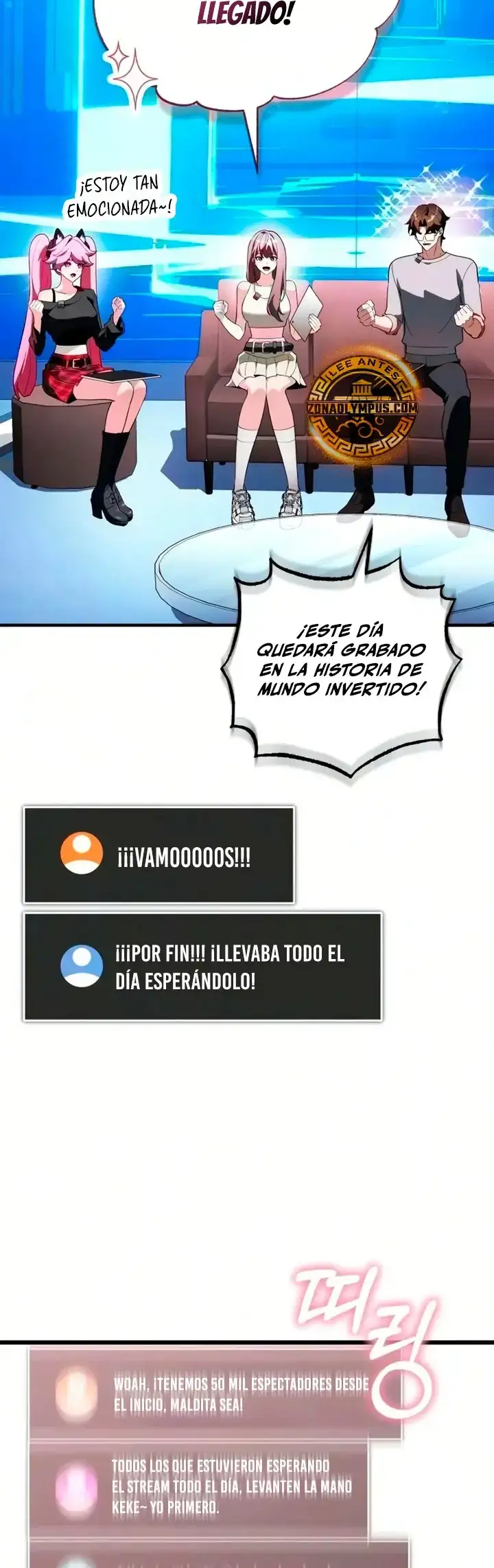 Ecos del Mundo Invertido capítulo 35, página 11