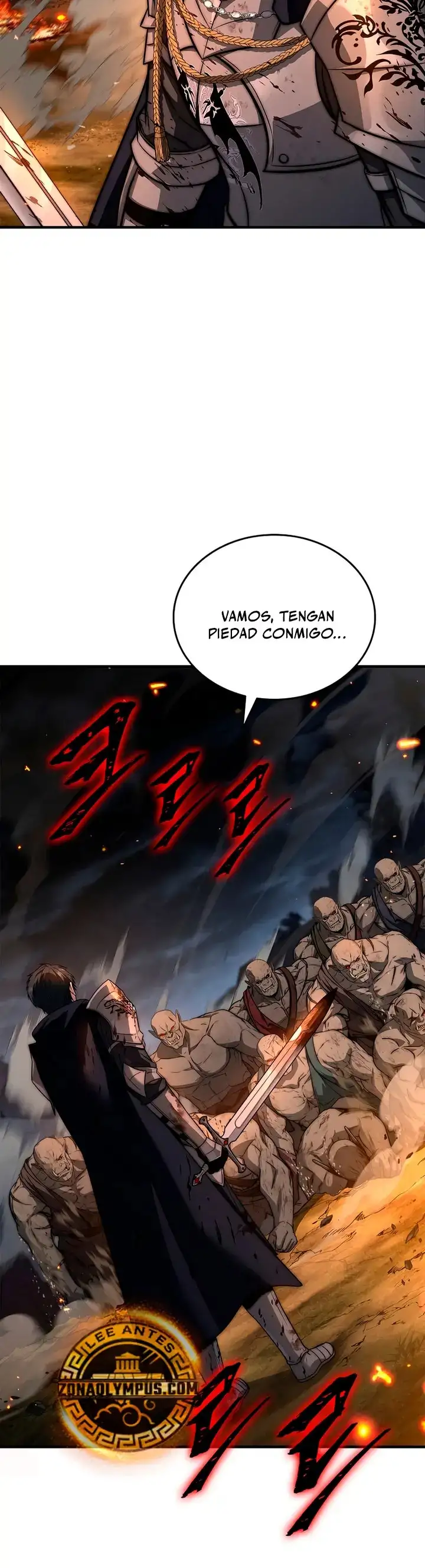 El Ascenso del Tercer Príncipe del Reino Caído capítulo 51, página 36