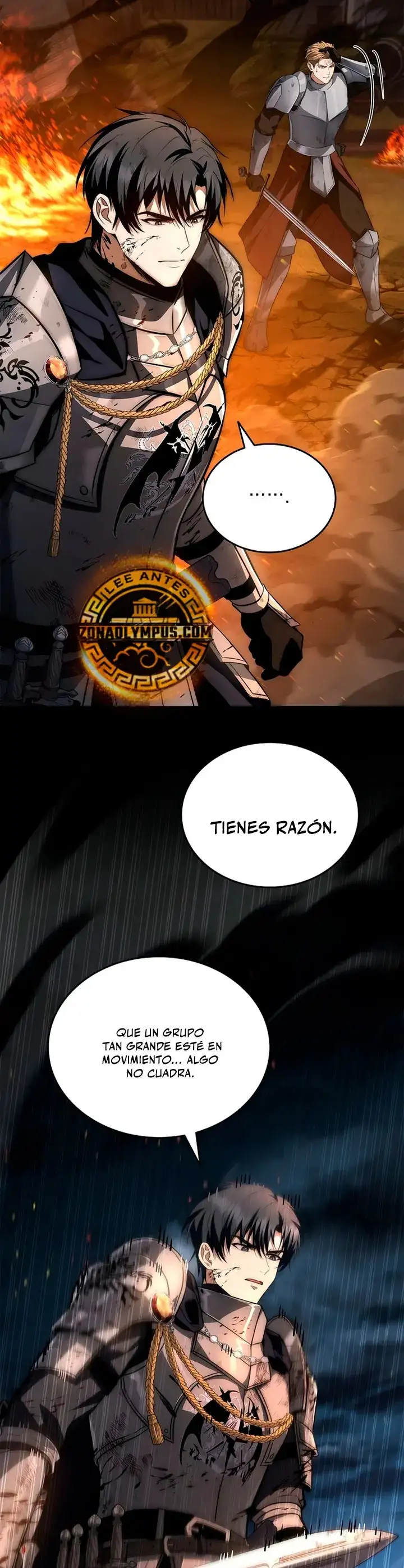 El Ascenso del Tercer Príncipe del Reino Caído capítulo 52, página 8