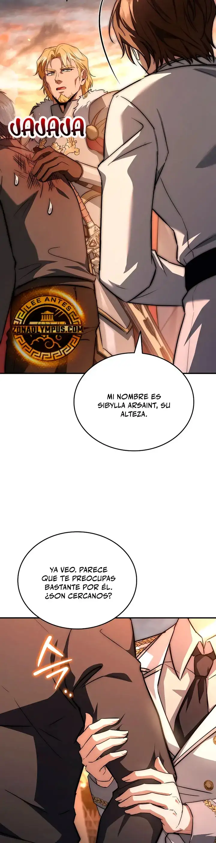 El Ascenso del Tercer Príncipe del Reino Caído capítulo 54, página 18