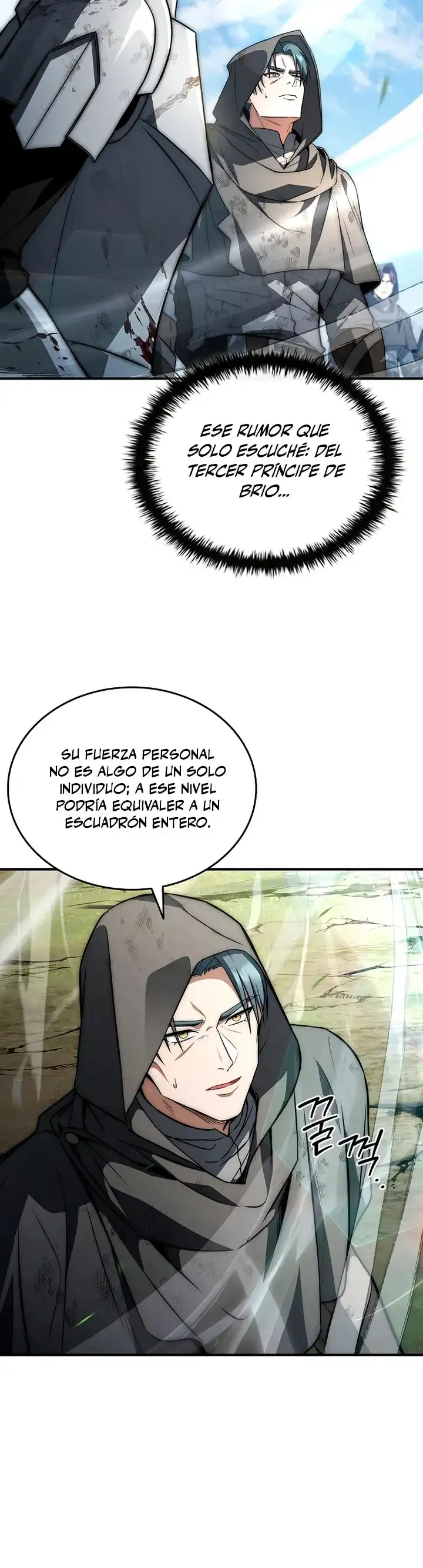 El Ascenso del Tercer Príncipe del Reino Caído capítulo 56, página 41