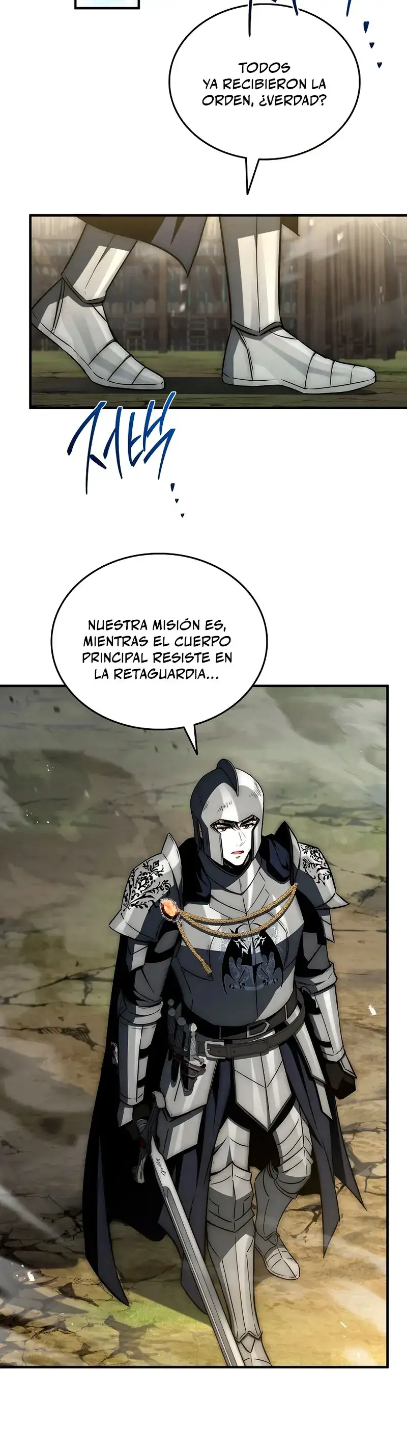El Ascenso del Tercer Príncipe del Reino Caído capítulo 58, página 36