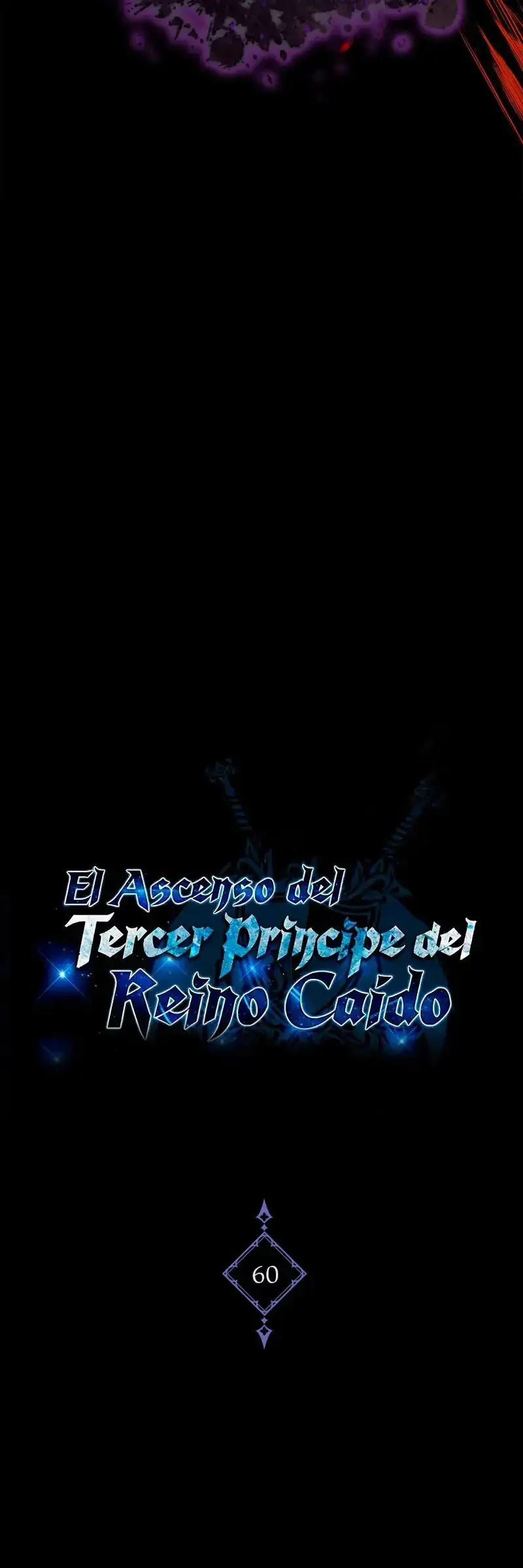 El Ascenso del Tercer Príncipe del Reino Caído capítulo 60, página 6