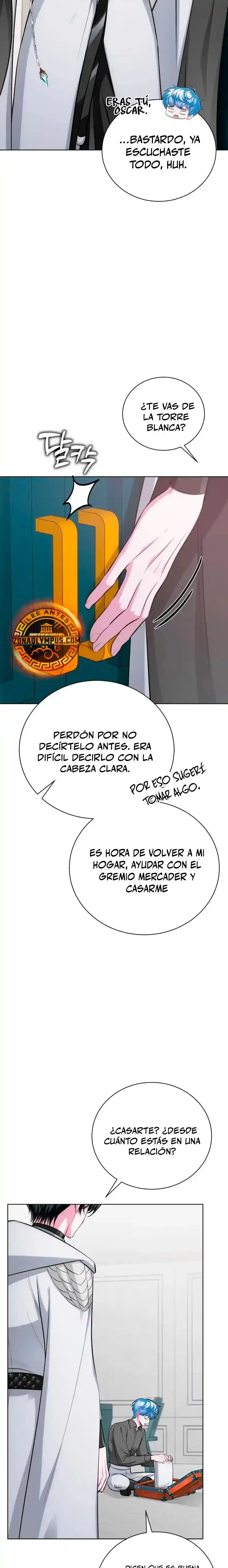 El chico problemático de la torre mágica capítulo 11, página 2