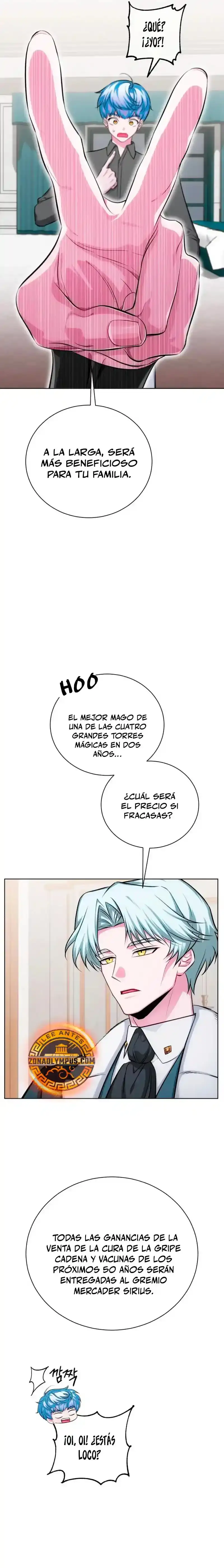 El chico problemático de la torre mágica capítulo 11, página 11