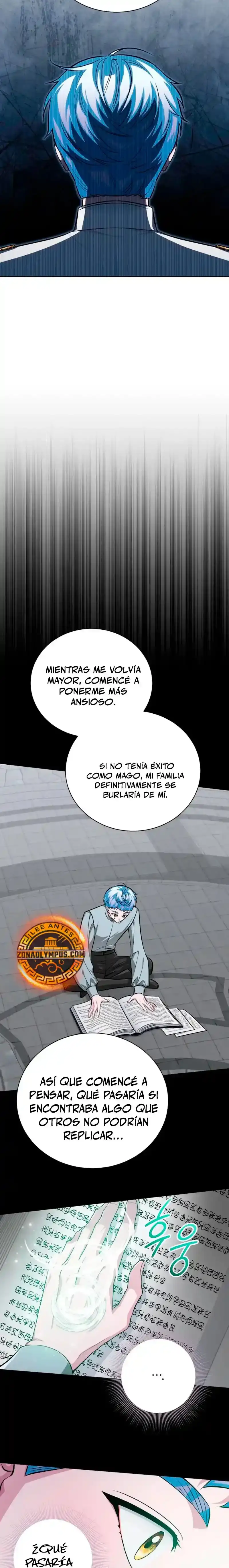 El chico problemático de la torre mágica capítulo 11, página 27