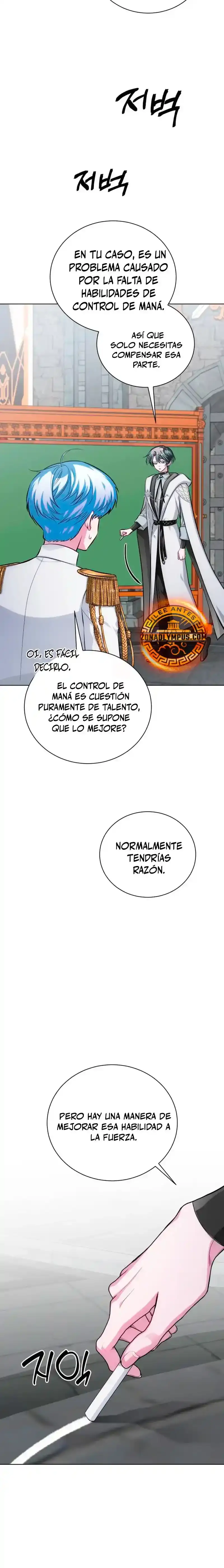 El chico problemático de la torre mágica capítulo 11, página 33
