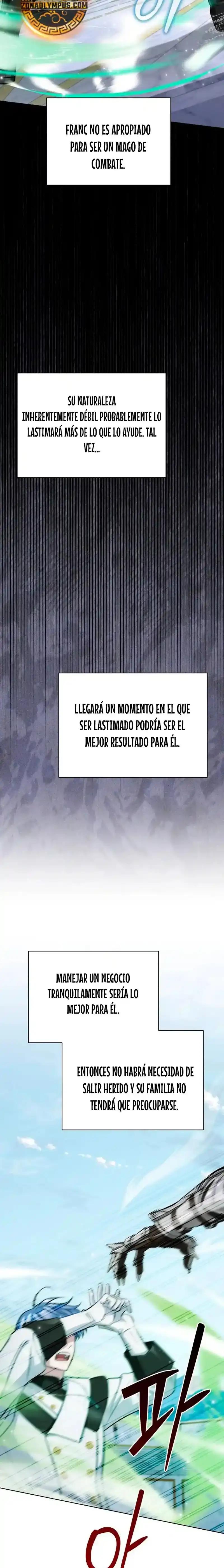 El chico problemático de la torre mágica capítulo 12, página 34