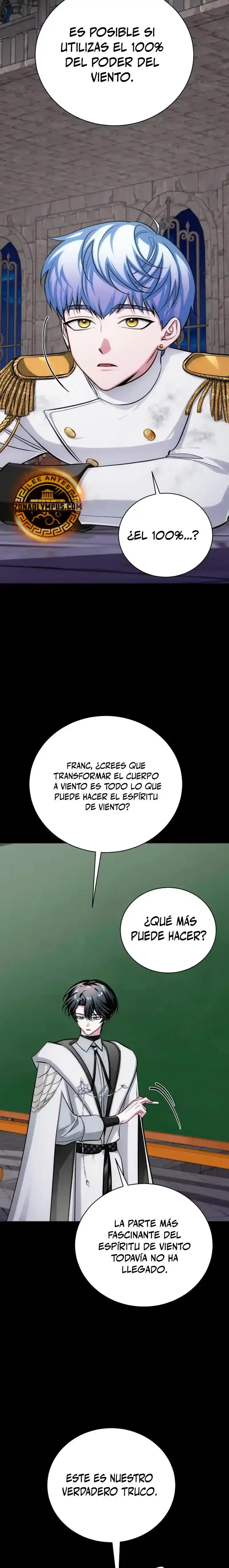 El chico problemático de la torre mágica capítulo 12, página 38