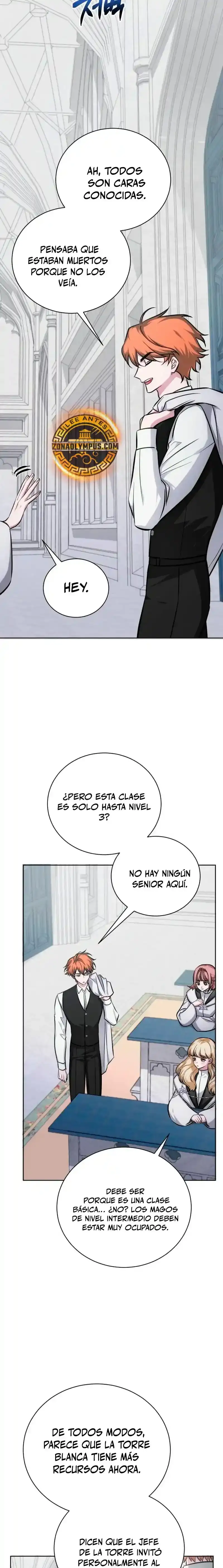 El chico problemático de la torre mágica capítulo 13, página 29