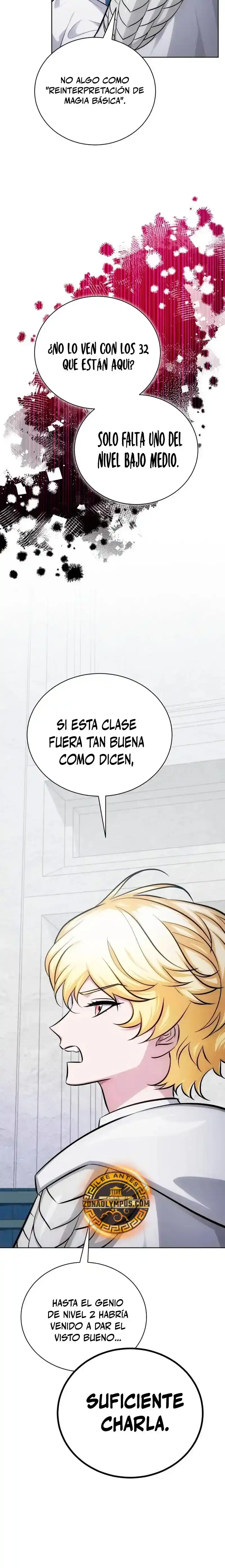 El chico problemático de la torre mágica capítulo 13, página 32