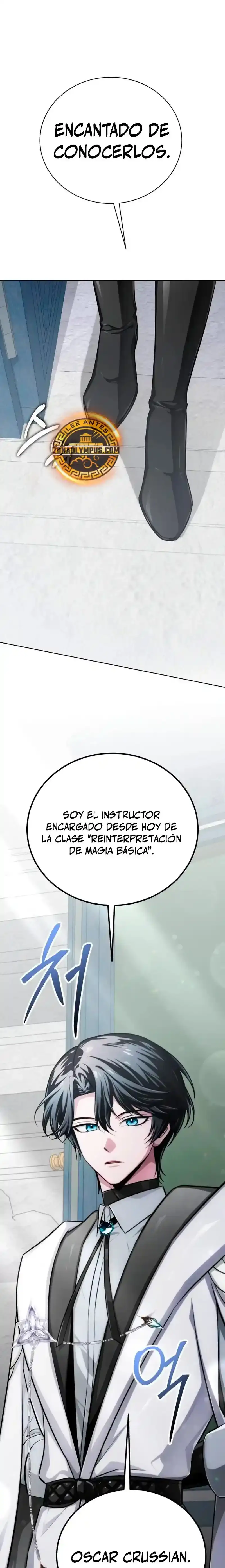 El chico problemático de la torre mágica capítulo 13, página 34