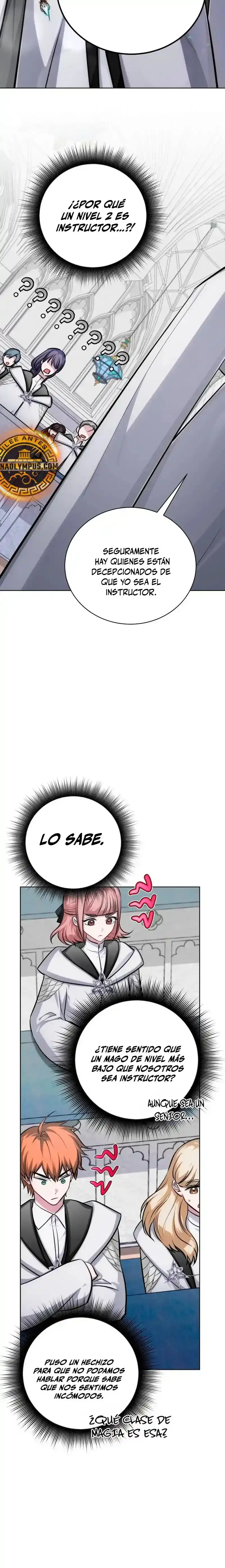 El chico problemático de la torre mágica capítulo 13, página 35