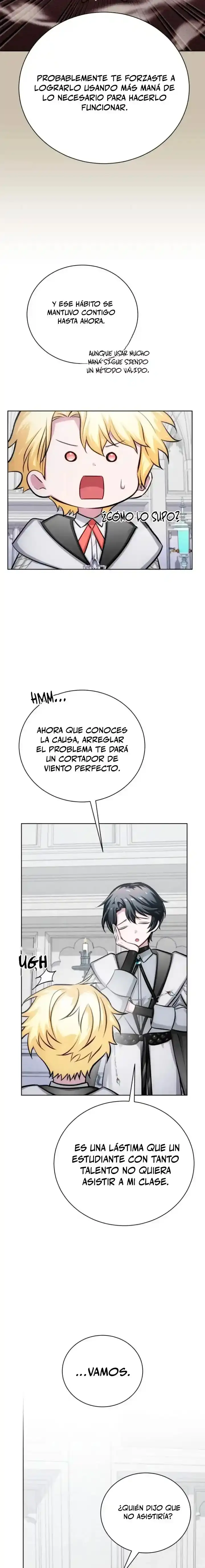El chico problemático de la torre mágica capítulo 14, página 14