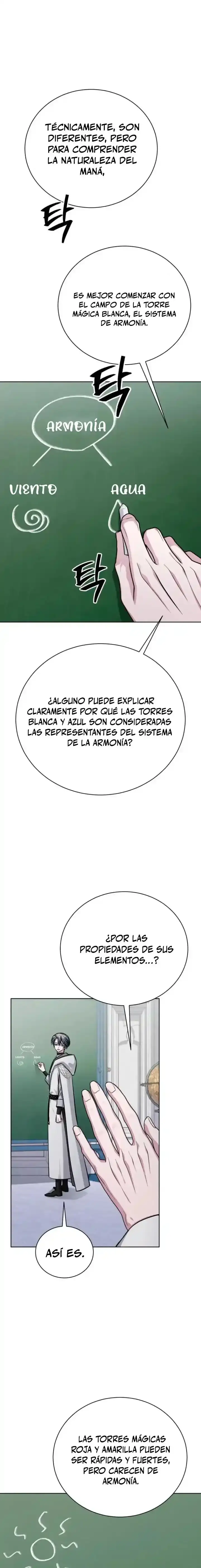 El chico problemático de la torre mágica capítulo 14, página 26