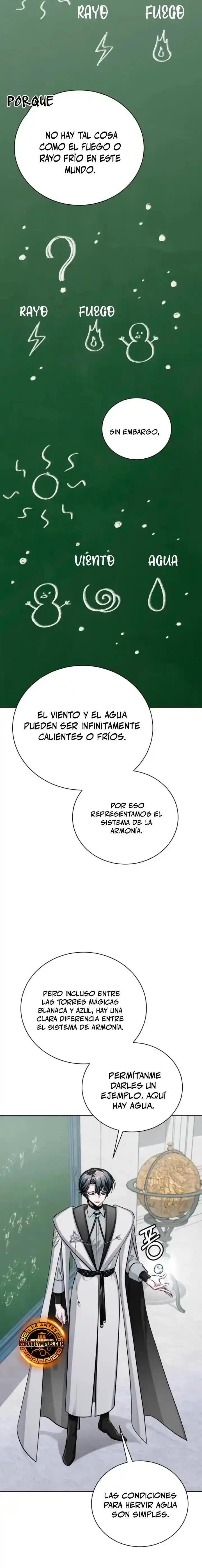 El chico problemático de la torre mágica capítulo 14, página 27