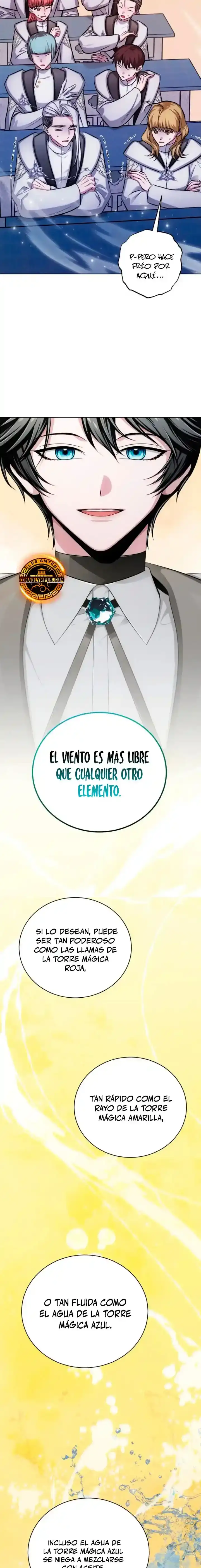 El chico problemático de la torre mágica capítulo 14, página 29