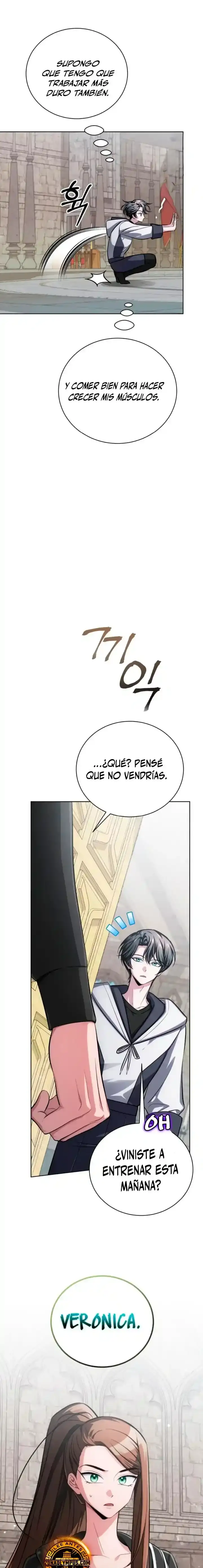 El chico problemático de la torre mágica capítulo 15, página 18