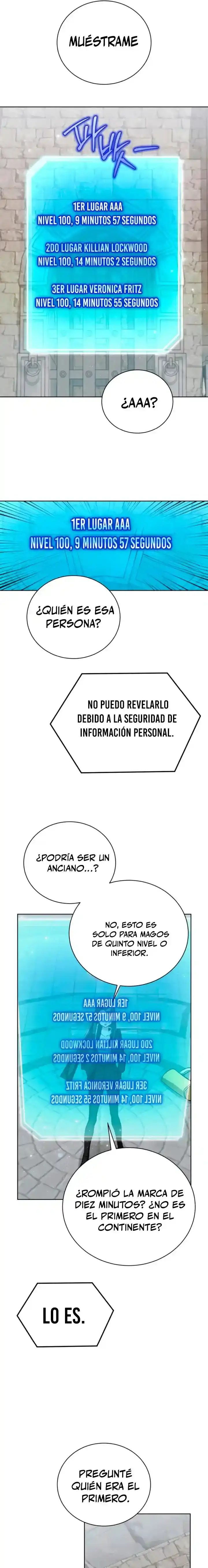 El chico problemático de la torre mágica capítulo 15, página 21