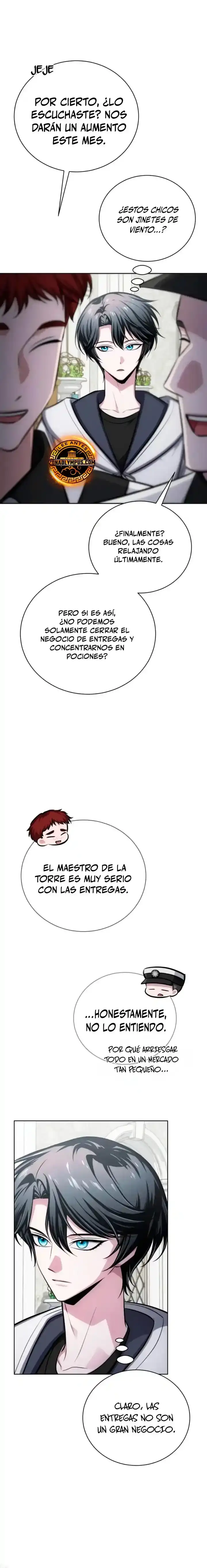 El chico problemático de la torre mágica capítulo 15, página 25