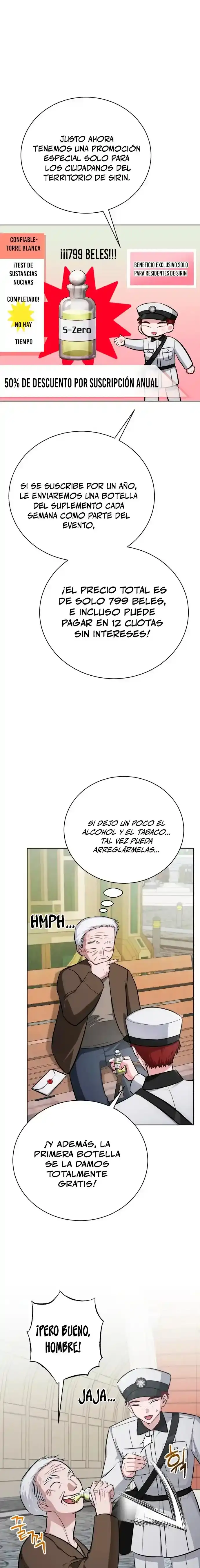 El chico problemático de la torre mágica capítulo 16, página 4