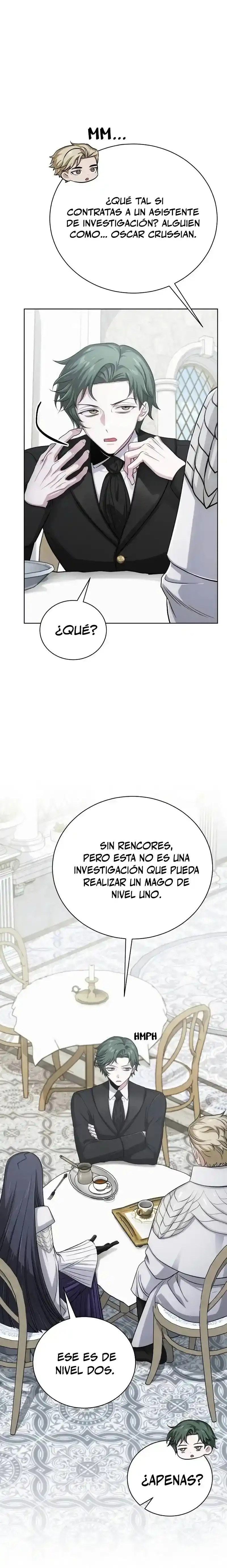 El chico problemático de la torre mágica capítulo 17, página 10